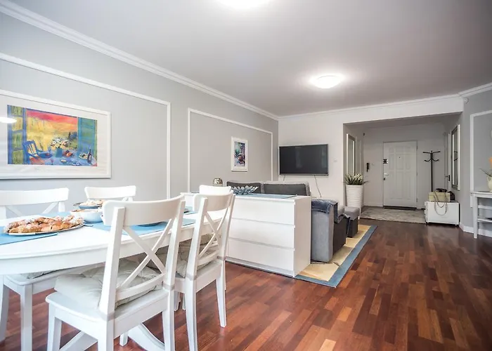 Appartement Family Apartment Victus With Parking In Sopot By Noclegi Renters Sopot