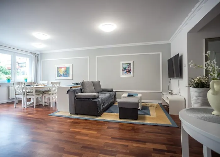 Family Apartment Victus With Parking In Sopot By Noclegi Renters