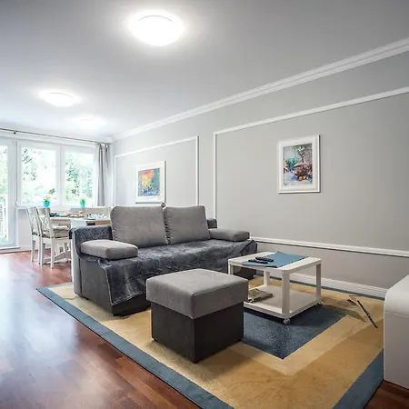 Apartman Victus Apartamenty, Silver *