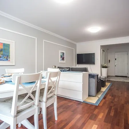 아파트 Family Apartment Victus With Parking In Sopot By Noclegi Renters 소포트
