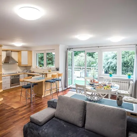 Apartman Victus Apartamenty, Silver