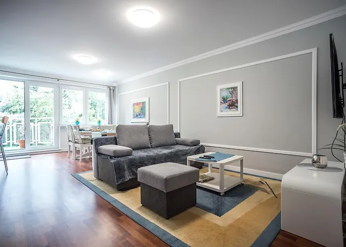 Apartament Family Apartment Victus With Parking In Sopot By Noclegi Renters *