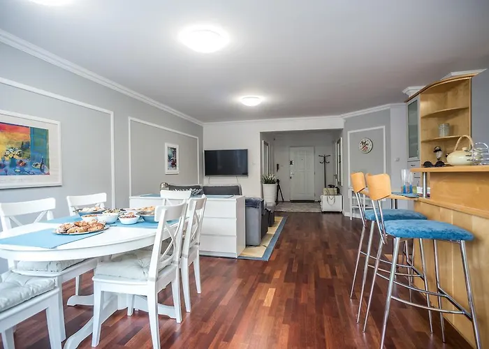 Family Apartment Victus With Parking In Sopot By Noclegi Renters